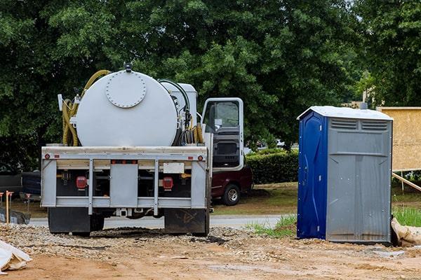 Porta Potty Rental of Hopkinsville employees